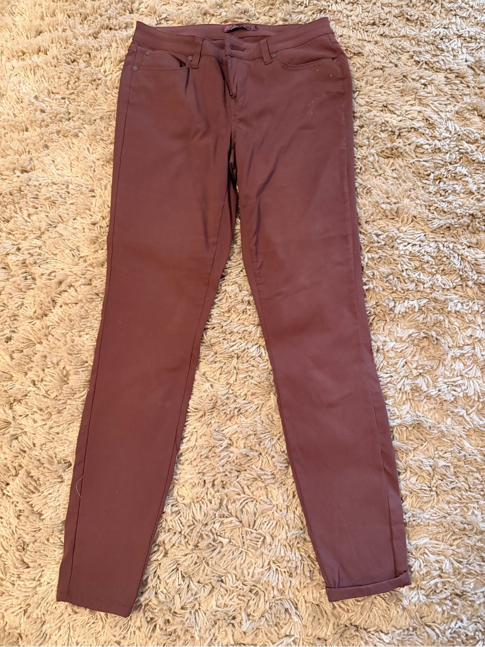 Prana plum Skinny Pants Active pants